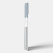 Coques Case-Mate iPhone Seahorse Bleu Classique Nautique Élégant (Verso / Droite)