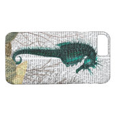 Coques Case-Mate iPhone SeaHorse et SeaUrchins 2 (Dos (Horizontal))