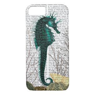 Coque Case-Mate Pour iPhone SeaHorse et SeaUrchins 2