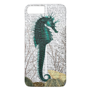 Coque iPhone 8 Plus/7 Plus SeaHorse et SeaUrchins 2