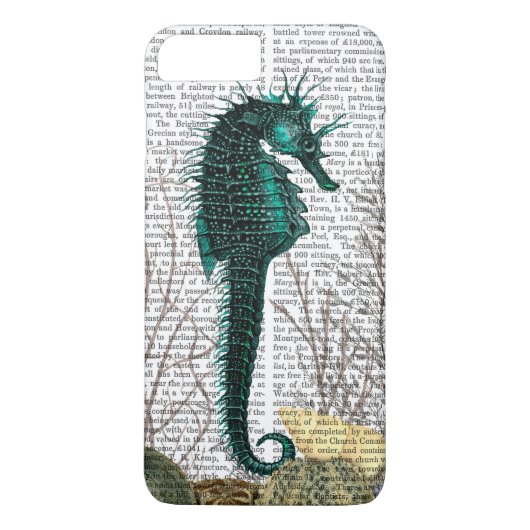 Coques Case-Mate iPhone SeaHorse et SeaUrchins 2 (Dos)