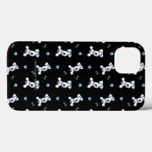 Coques Case-Mate iPhone Sealyham Terriers Bones n Paws Tuxedo (Verso (horizontal))