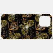 Coques Case-Mate iPhone Seamles papillons (Verso (horizontal))