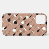 Coques Case-Mate iPhone Seamless colorful watercolor pattern (Verso (horizontal))