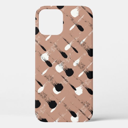 Coques Case-Mate iPhone Seamless colorful watercolor pattern (Verso)