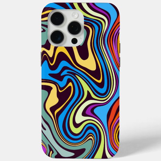 Coques Case-Mate iPhone Seamless Marble Texture (Verso)