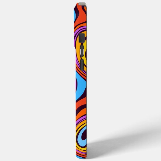 Coques Case-Mate iPhone Seamless Marble Texture (Verso / Gauche)