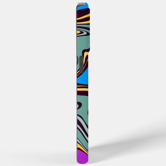 Coques Case-Mate iPhone Seamless Marble Texture (Verso / Droite)