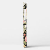 Coques Case-Mate iPhone seamless patchwork floral pattern (Verso / Gauche)
