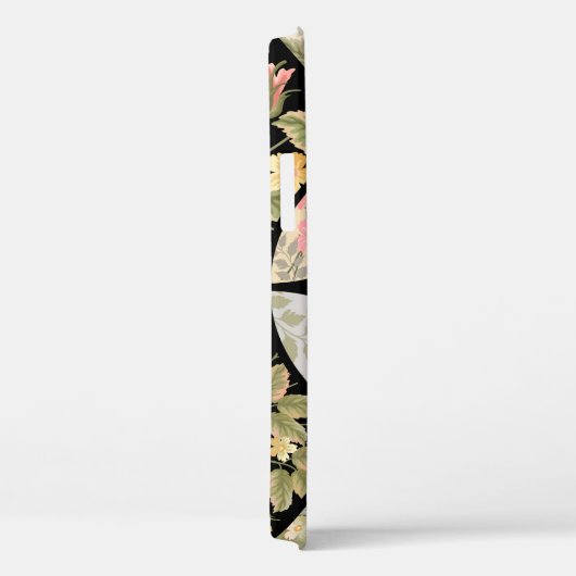 Coques Case-Mate iPhone seamless patchwork floral pattern (Verso / Droite)