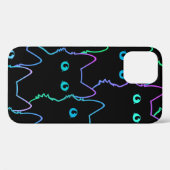 Coques Case-Mate iPhone seamless pattern of cute cat silhouettespattern,se (Verso (horizontal))