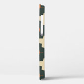 Coques Case-Mate iPhone Seamless pattern with bright geometric elements on (Verso / Gauche)