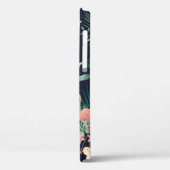 Coques Case-Mate iPhone seamless tropical pattern with lush foliage, flow (Verso / Gauche)