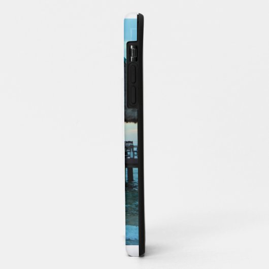 Coques Case-Mate iPhone Seas the Day Beach Tiki Hut (Dos/Gauche)
