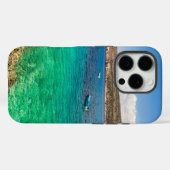 Coques Case-Mate iPhone Seascape Fisherman Boat Case‑Mate iPhone Case (Verso (horizontal))