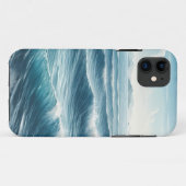 Coques Case-Mate iPhone Seascape Serenity (Dos (Horizontal))