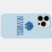 Coques Case-Mate iPhone Seashell (Verso (horizontal))