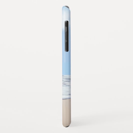 Coques Case-Mate iPhone Seashell Beach Monogrammé (Dos/Gauche)