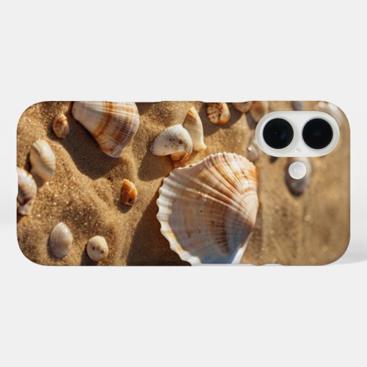 Coques Case-Mate iPhone Seashell Dreams (Verso (horizontal))