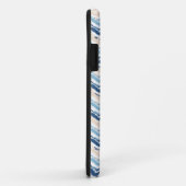 Coques Case-Mate iPhone Seashore Scribble ZigZag (Dos/Droite)