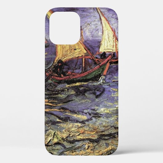 Coques Case-Mate iPhone Seasons à Saintes Maries par Vincent van Gogh (Verso)