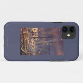 Coques Case-Mate iPhone Seattle, affiche de l'Exposition universelle (Dos (Horizontal))