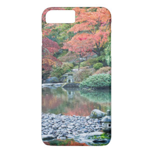 Coque iPhone 8 Plus/7 Plus Seattle, jardin japonais de l'Arboretum