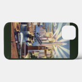 Coques Case-Mate iPhone Seattle, Washington - vue du centre ville (Verso (horizontal))