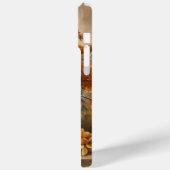 Coques Case-Mate iPhone Seau avec Floral d'automne (Verso / Gauche)