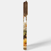 Coques Case-Mate iPhone Seau avec Floral d'automne (Verso / Droite)