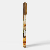 Coques Case-Mate iPhone Seau avec Floral d'automne (Verso / Droite)