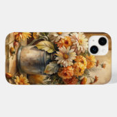 Coques Case-Mate iPhone Seau avec Floral d'automne   (Verso (horizontal))
