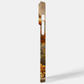 Coques Case-Mate iPhone Seau avec Floral d'automne (Verso / Gauche)
