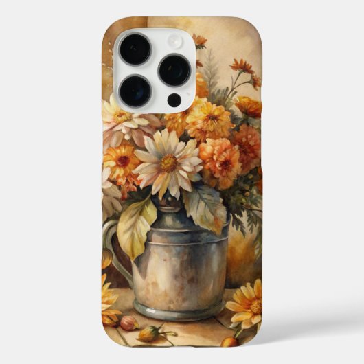 Coques Case-Mate iPhone Seau avec Floral d'automne   (Verso)