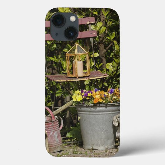 Coques Case-Mate iPhone seaux, chaussures et fleurs, Zaanse Schans, (Verso)