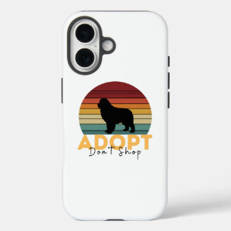 Coques iPhone 16 Secourir la protection des animaux de compagnie - 
