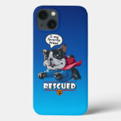 Coques Case-Mate iPhone Secouru est ma race préférée | (Verso)