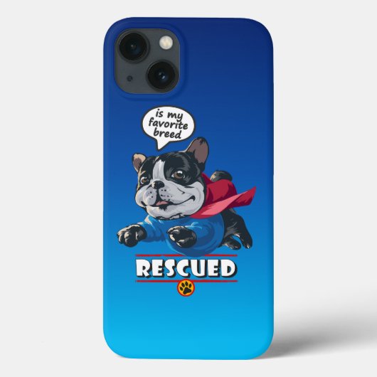 Coques Case-Mate iPhone Secouru est ma race préférée | (Verso)