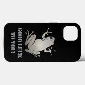 Coques Case-Mate iPhone Secret Heart -Silver Flying Frog Classic (Verso (horizontal))