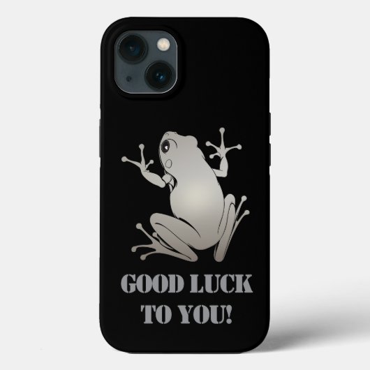 Coques Case-Mate iPhone Secret Heart -Silver Flying Frog Classic (Verso)