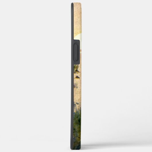 Coques Case-Mate iPhone Secrets de fées - Antique carte postale (Verso / Droite)