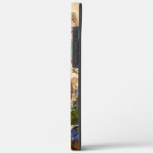 Coques Case-Mate iPhone Secrets de fées - Antique carte postale (Verso / Gauche)