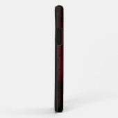 Coques Case-Mate iPhone Secteur de lumière rouge (Dos/Droite)