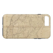 Coques Case-Mate iPhone Secteur de Richland, la Caroline du Sud (Dos (Horizontal))
