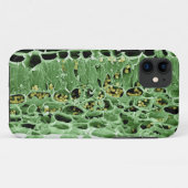Coques Case-Mate iPhone Section transversale de feuille (Dos (Horizontal))