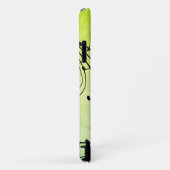 Coques Case-Mate iPhone Section Trumpet Musique verte (Dos/Droite)