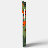 Coques Case-Mate iPhone Sécurité Orange et Camo vert (Verso / Gauche)
