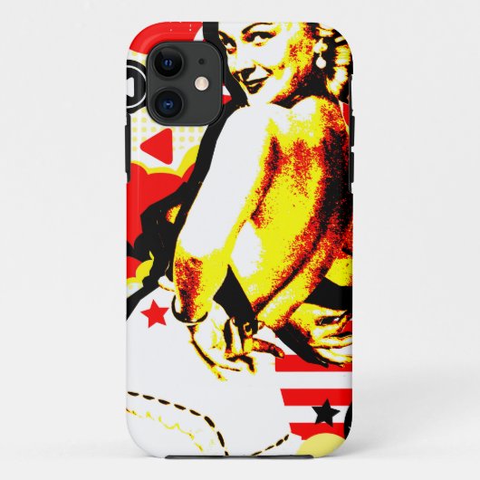 Coques Case-Mate iPhone Séduction nostalgique - strip-tease (Dos)