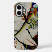 Coques Case-Mate iPhone Segment bleu Kandinsky (Verso)