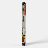 Coques Case-Mate iPhone Segment bleu Kandinsky (Verso / Droite)